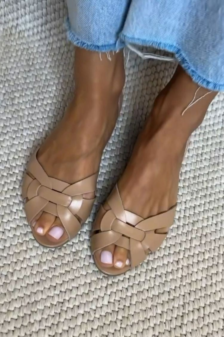 Marg | Semplice Braided Estate Sandali