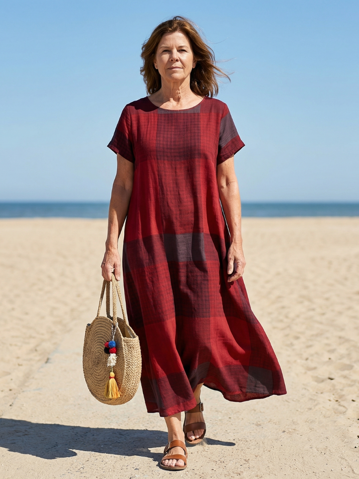 Alaia | Abito Midi a Linea Comoda