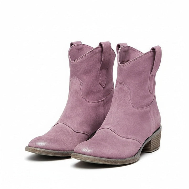 Henny | Vintage Cowboy Ankle Stivali