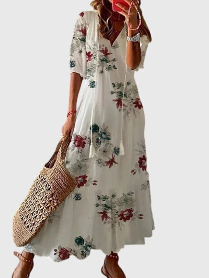 Amalia | Boho Vintage Estate Abito