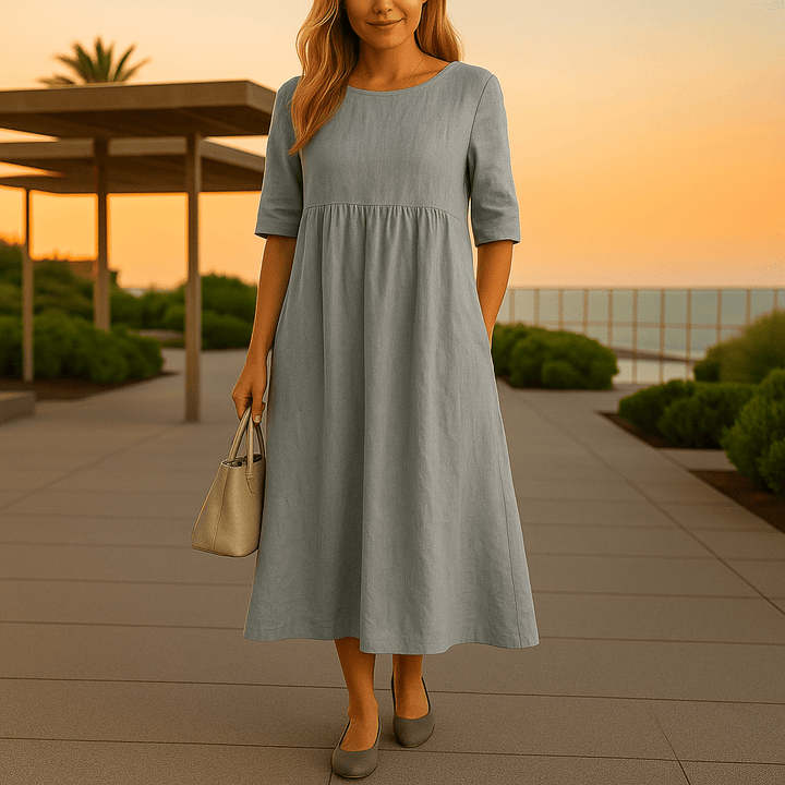 Manon | Breathable Cotone Abito