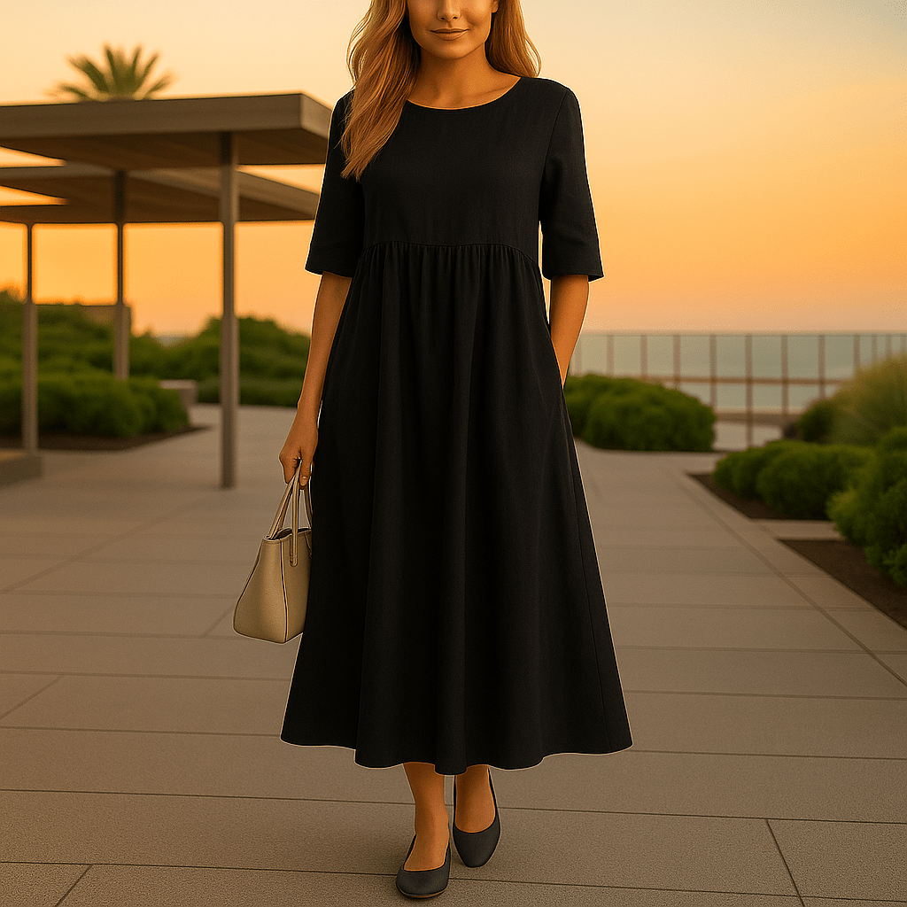 Manon | Breathable Cotone Abito