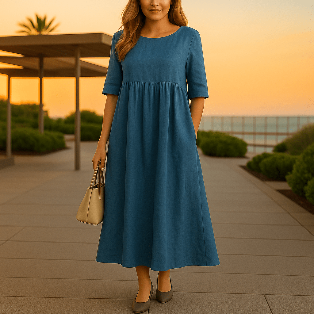 Manon | Breathable Cotone Abito
