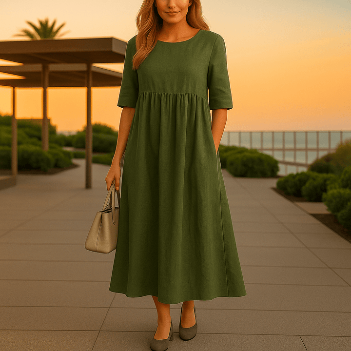 Manon | Breathable Cotone Abito
