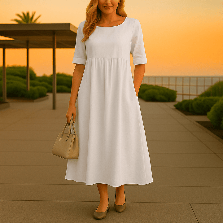 Manon | Breathable Cotone Abito