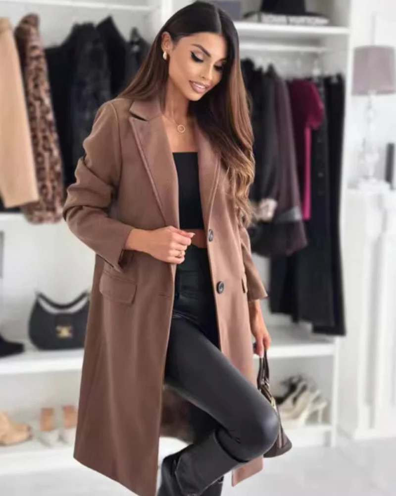 Alice | Sophisticated Lungo Cappotto