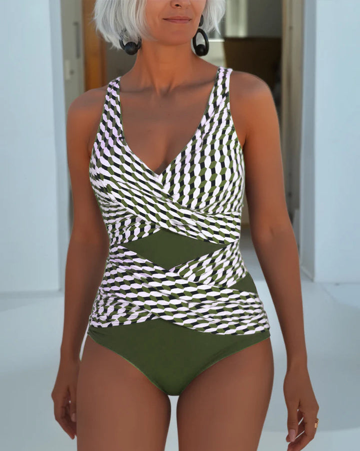Ashley | Costume Intero Incrociato per il Resort