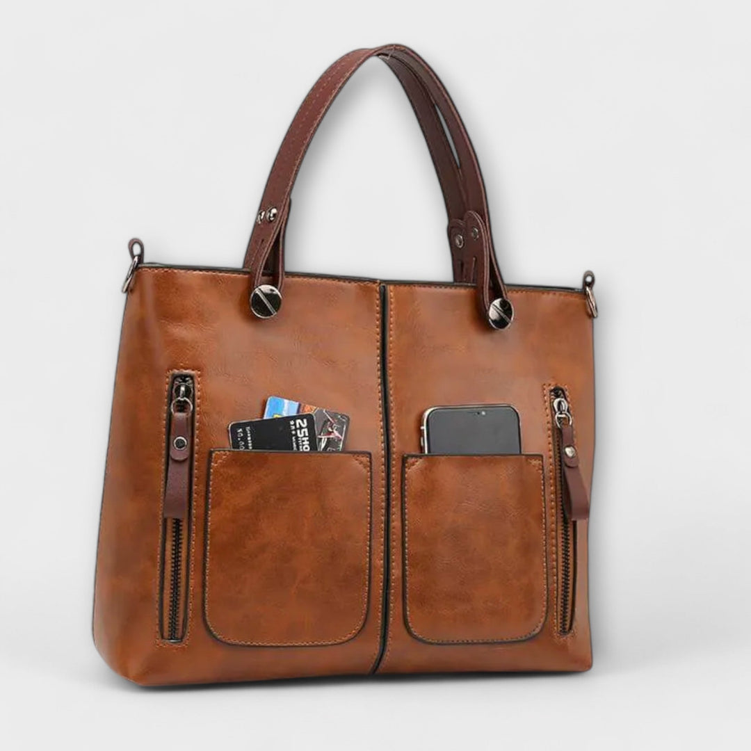 Halcyona | Elegante Shoulder Borsa