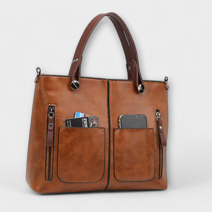 Halcyona | Elegante Shoulder Borsa