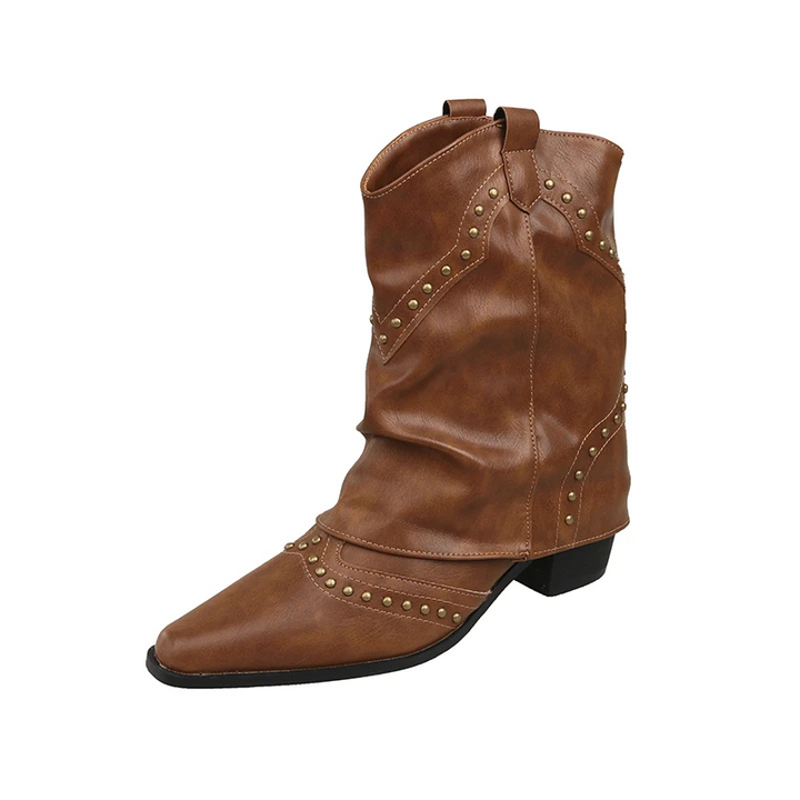 Sierra | Studded Western Stivali