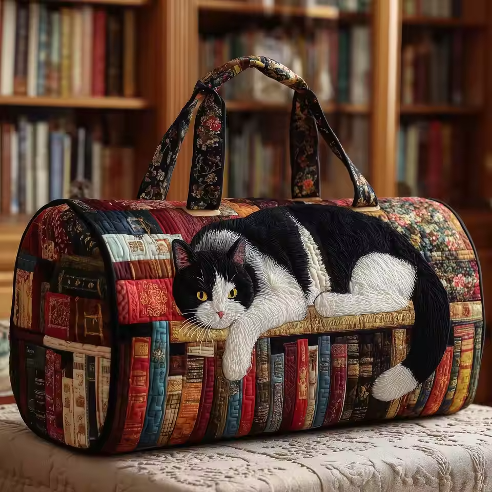Fatto a Mano Morbido Traveler Borsa