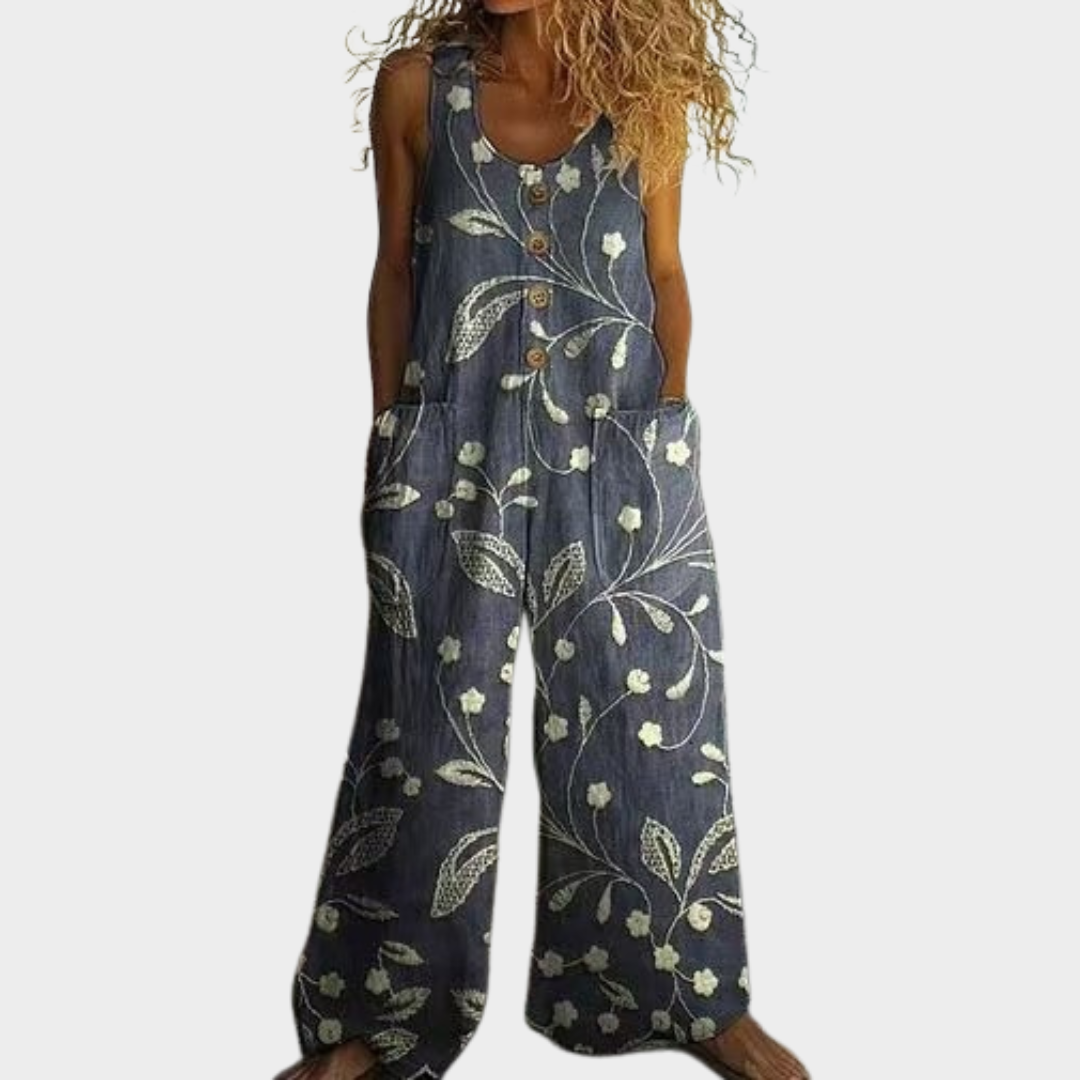 Fallon | Artisan Floreale Casual Tuta