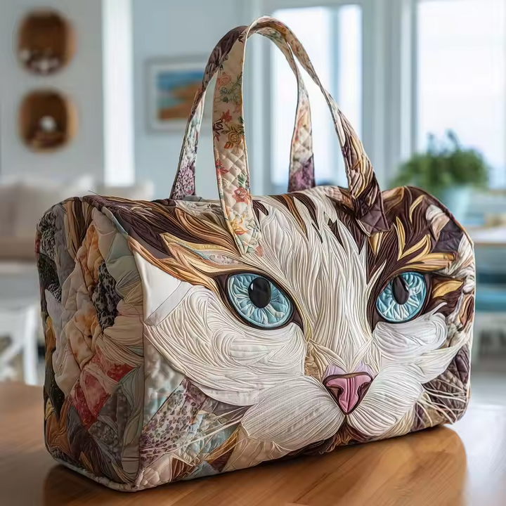 Bianca | Borsa da Viaggio Morbida Fatta a Mano