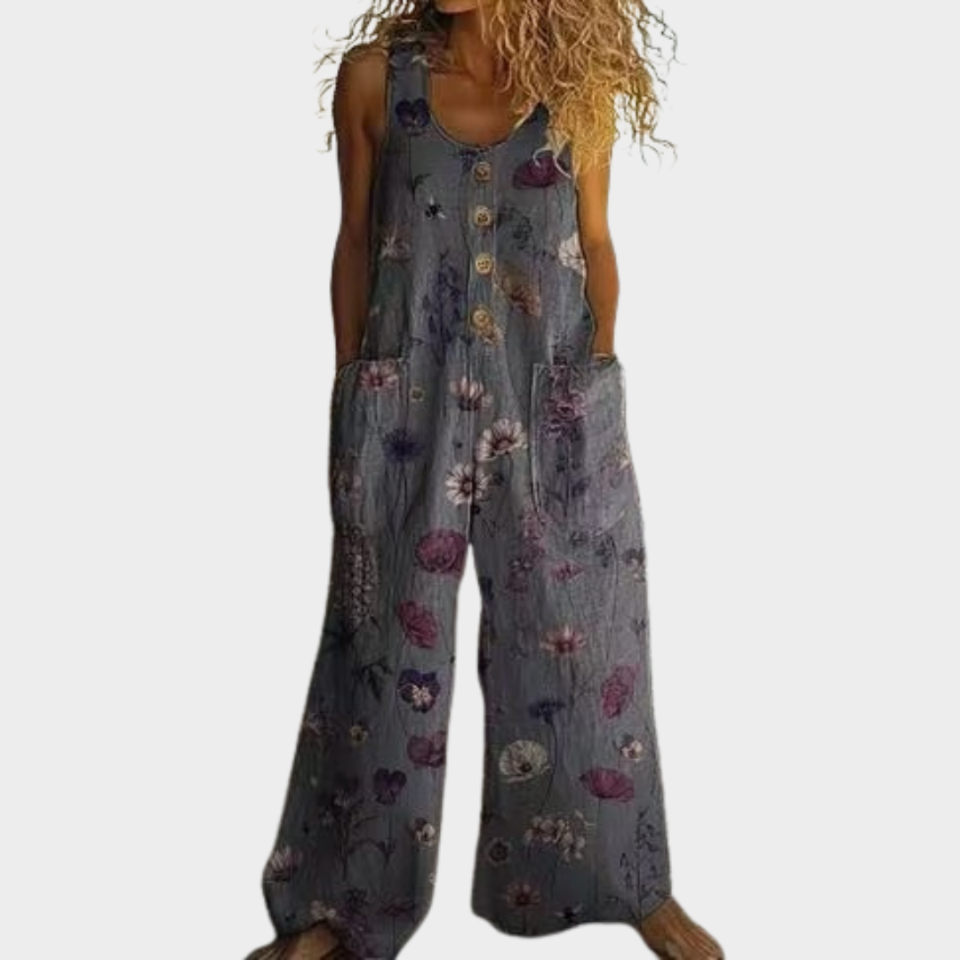 Juniper | Orchard Stampa Casual Tuta