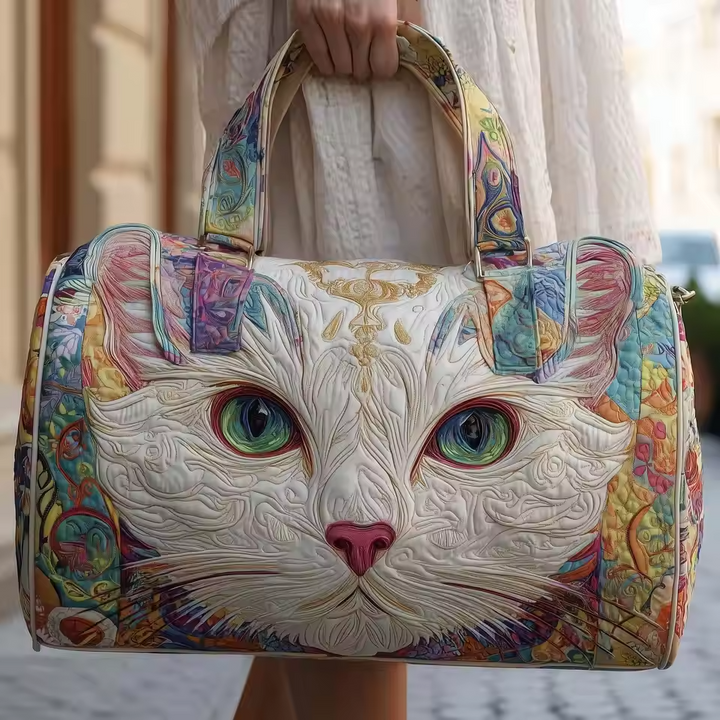 Fatto a Mano Morbido Traveler Borsa