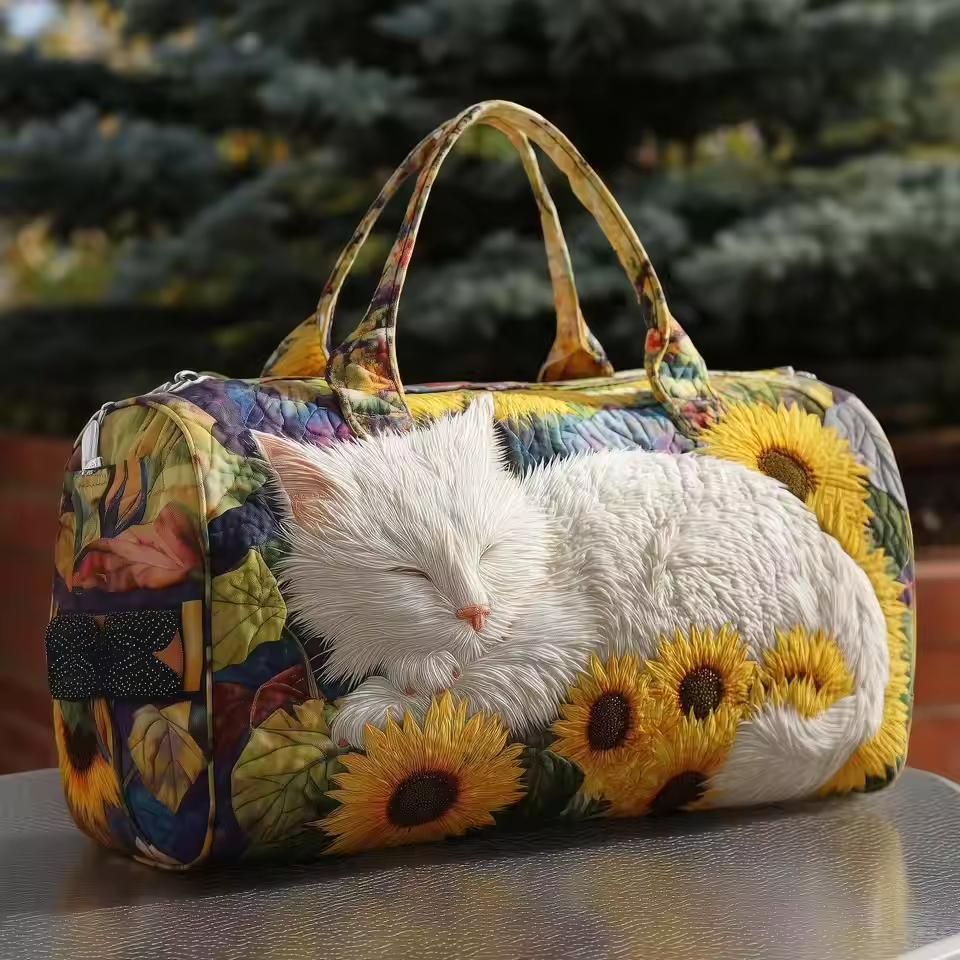 Fatto a Mano Morbido Traveler Borsa