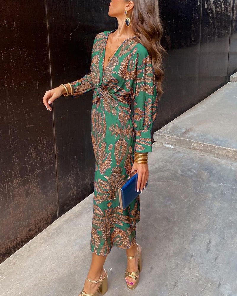 Jasmine | Wedding Guest A-Line Maxi Abito
