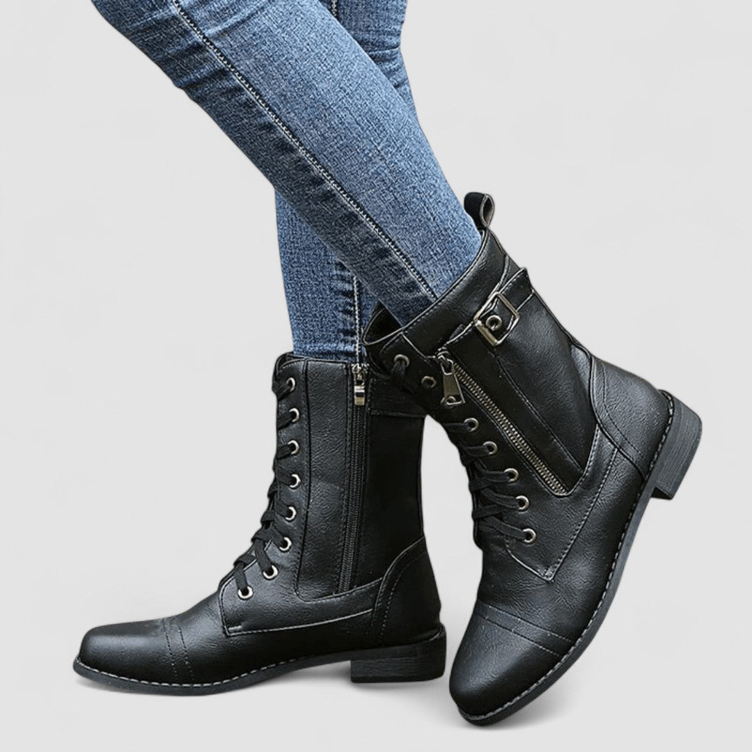 Sylvia | Orthopedic Western Stivali