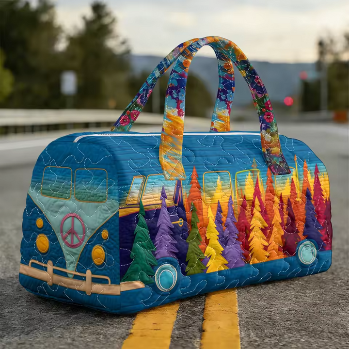 Charity | Borsa da Viaggio Morbida Fatta a Mano