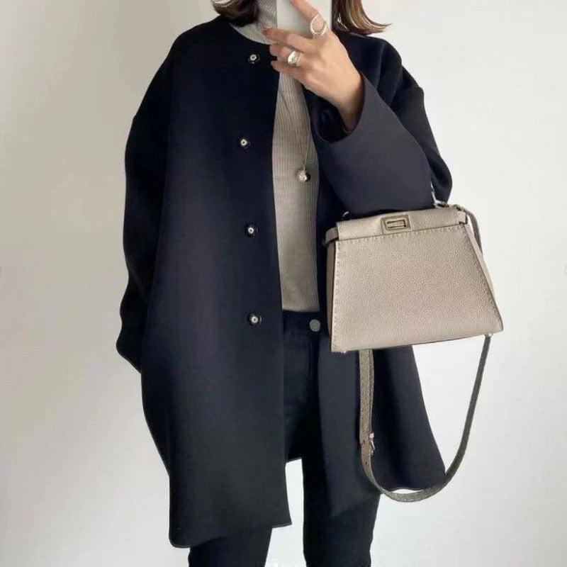 Orla | Rilassato Fit Cappotto