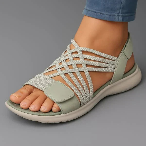 Tarni | Supportive Blu Orthopedic Comfort Sandali