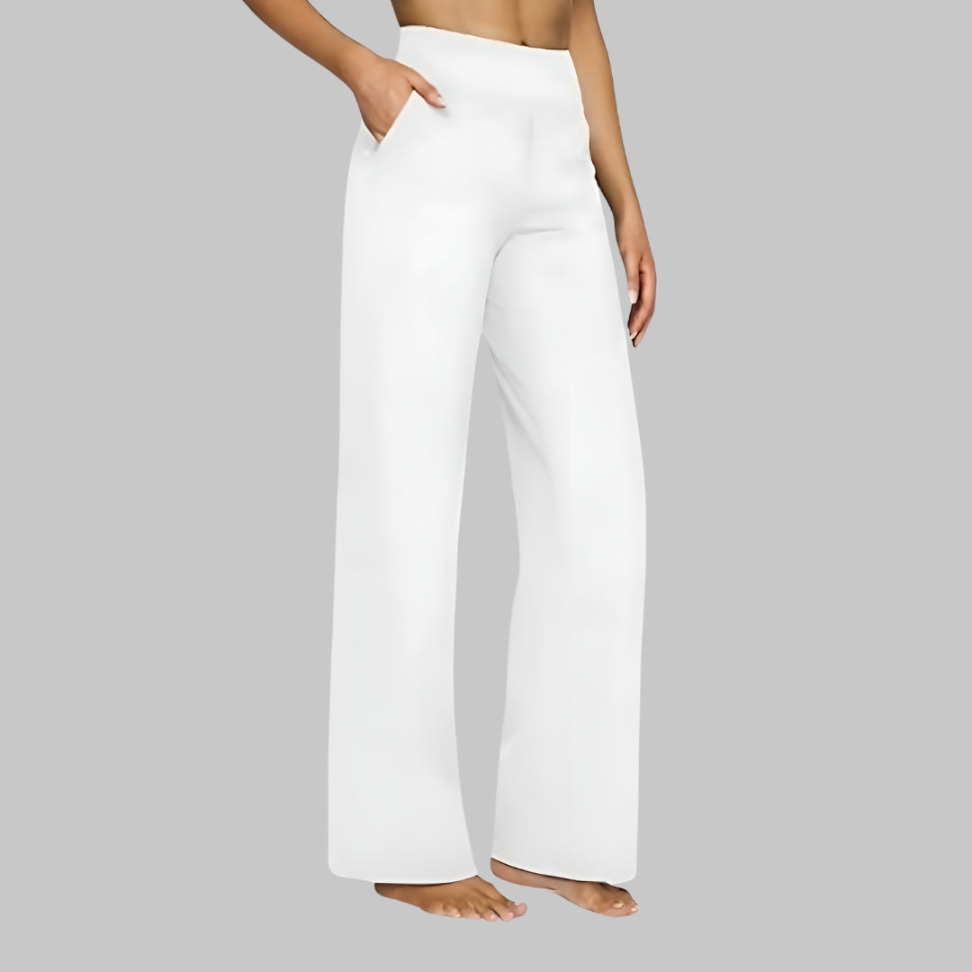 Roxie | Rilassato Elastic Waist Comfort Pantaloni for Women