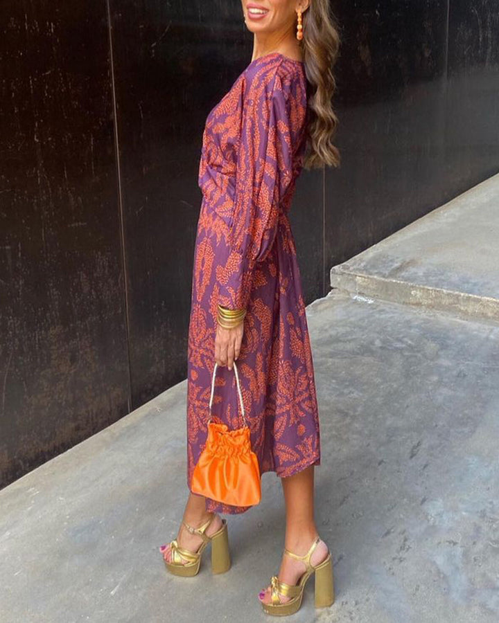Jasmine | Wedding Guest A-Line Maxi Abito