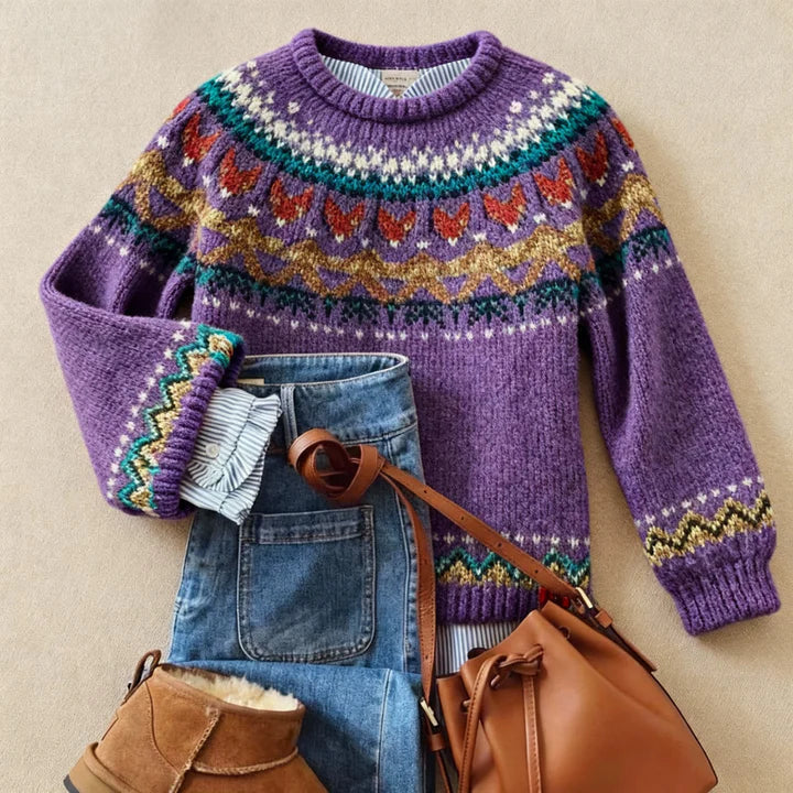 Solva | Classico Vintage Maglia Maglione