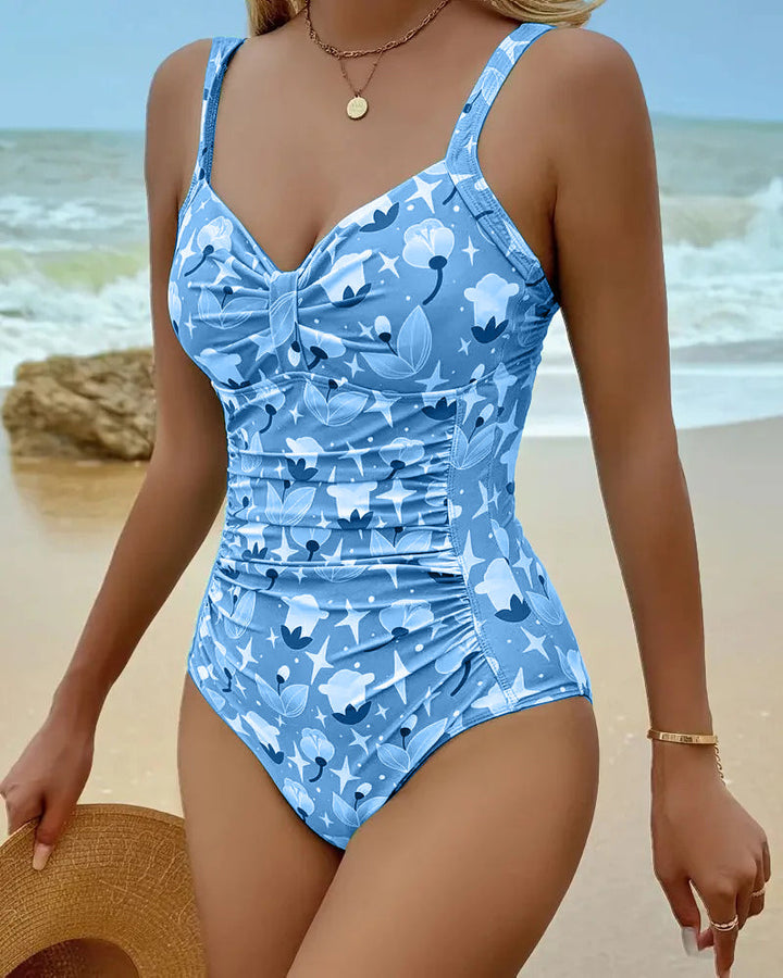 Clara | Tankini Intero Stampato