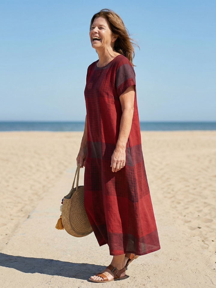 Alaia | Abito Midi a Linea Comoda