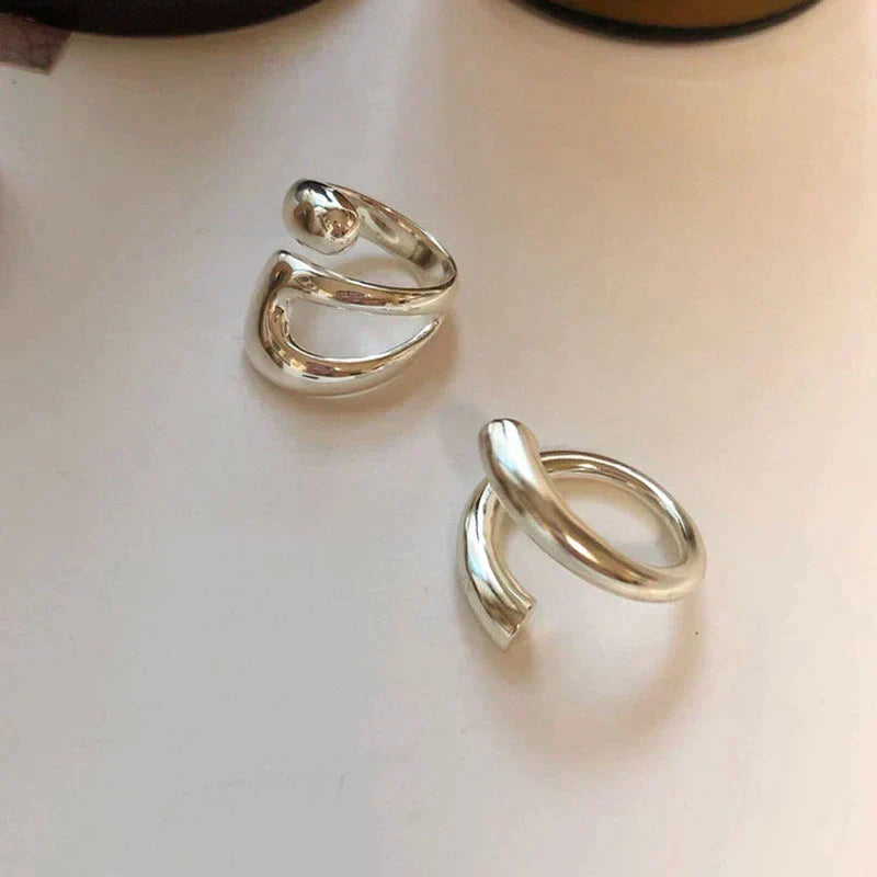 Elegante Adjustable Anello