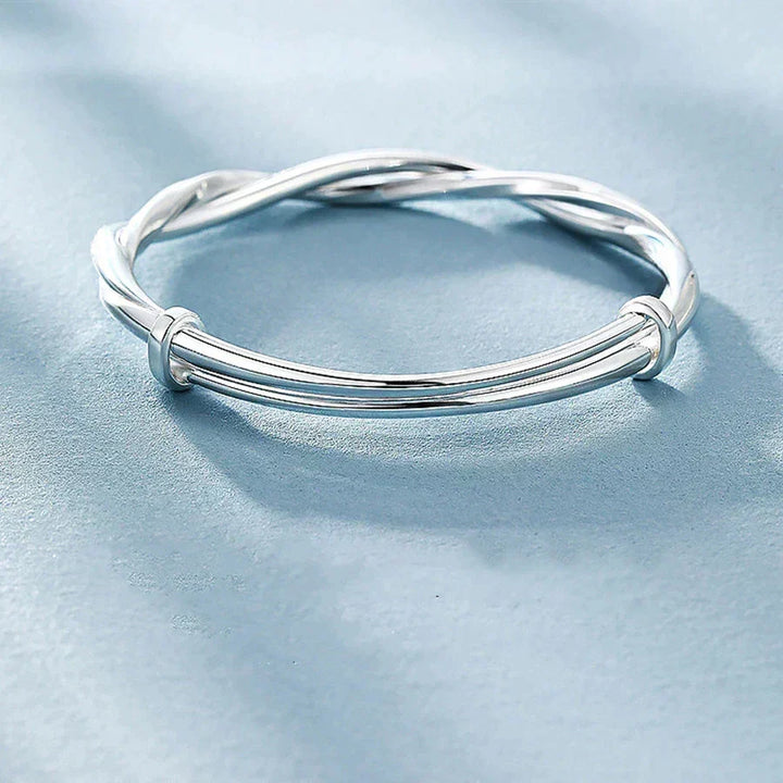 Zaria | Bracciale Intrecciato Argento