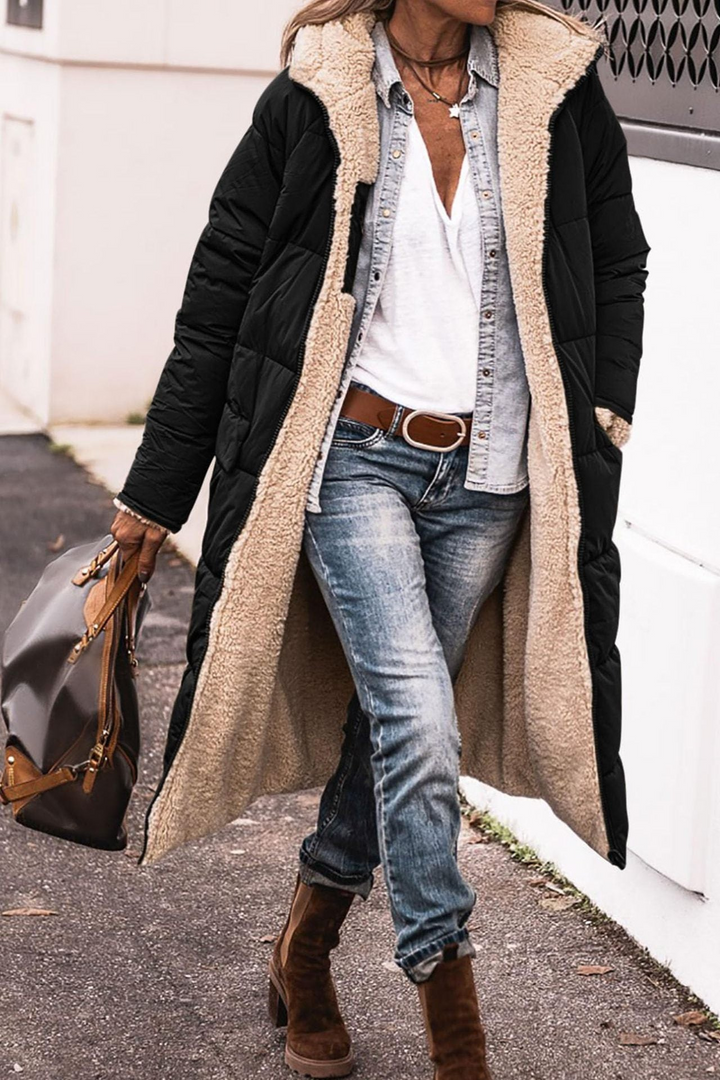 Sasha | Elegante Reversible Cappotto