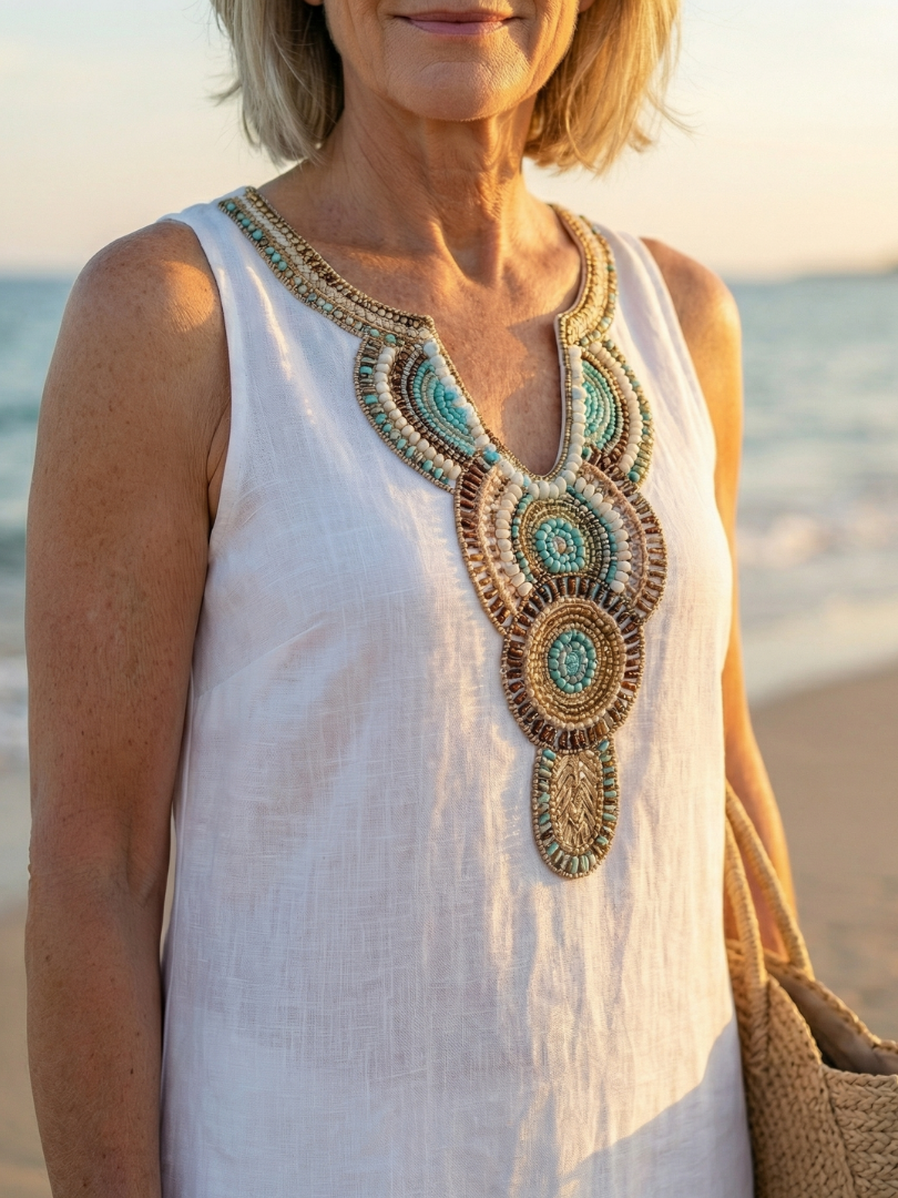 Arielle | Airy Flow Midi Abito