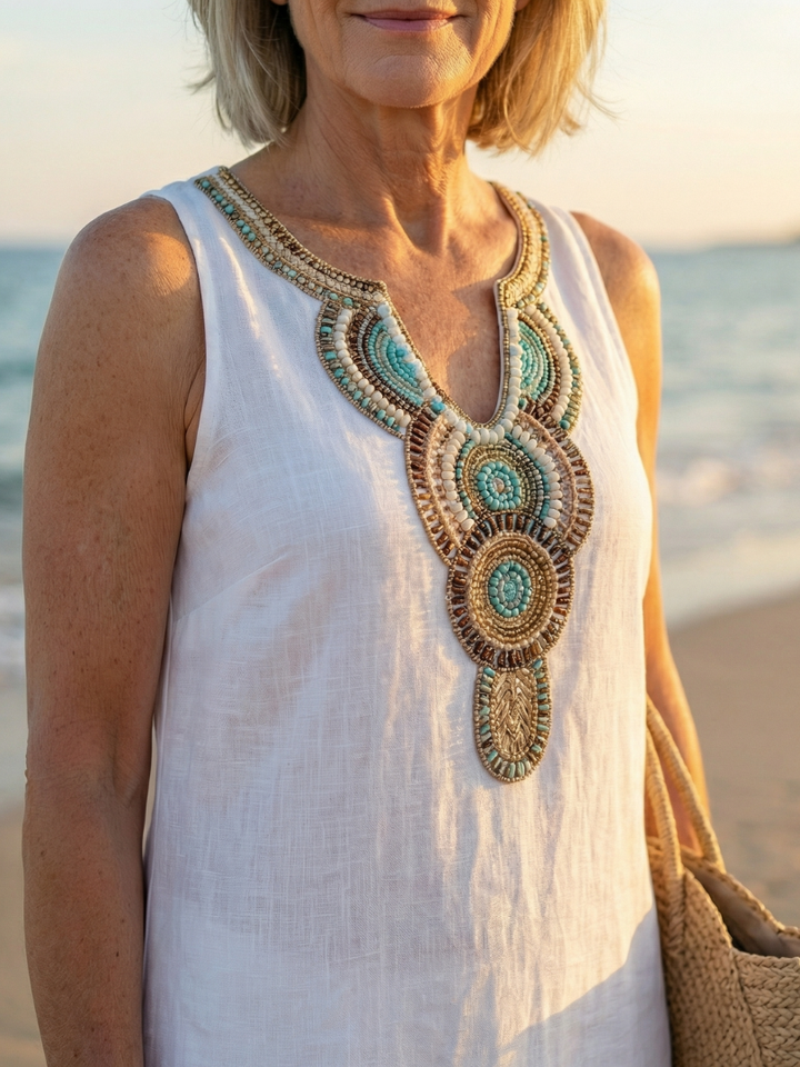Arielle | Airy Flow Midi Abito