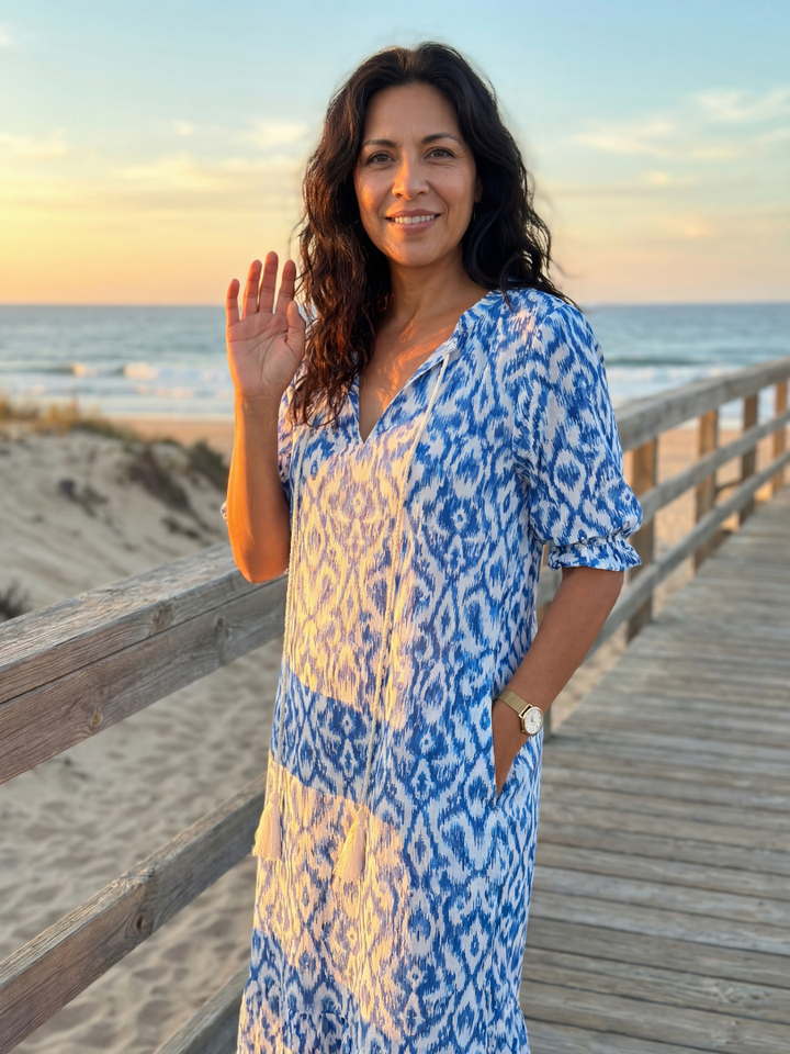 Jonah | Coastal Midi Abito
