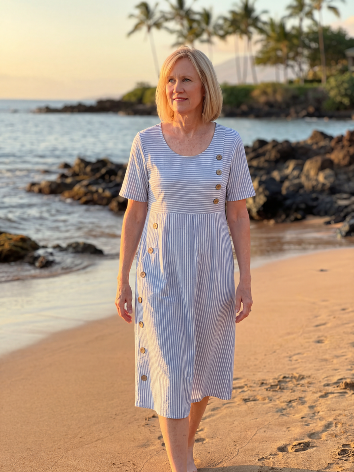 Anela | Harbor Midi Abito