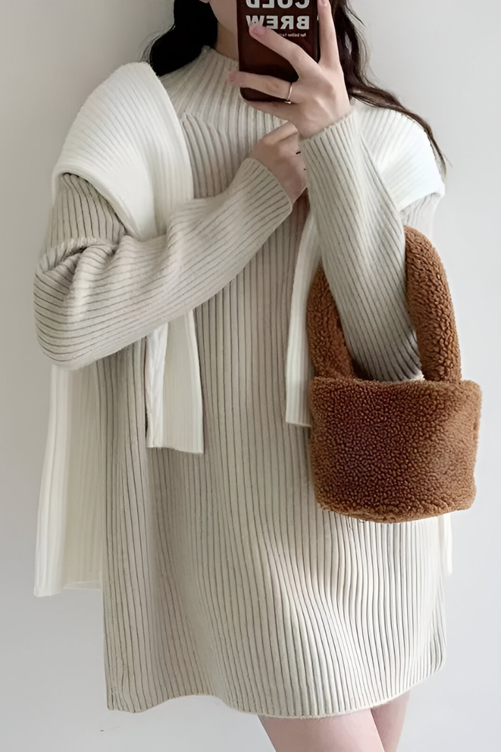Airlie | Rilassato a Coste Maglia Jumper