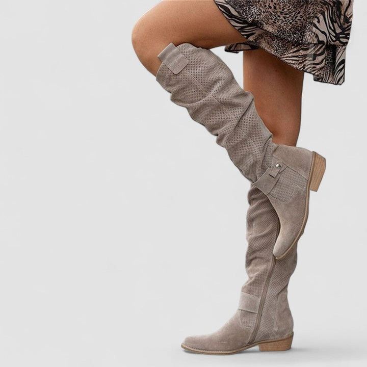 Hazel | Orthopedic Western Stivali