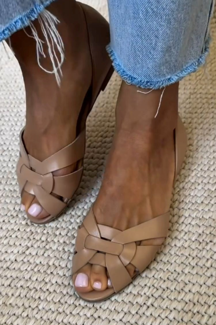 Marg | Semplice Braided Estate Sandali