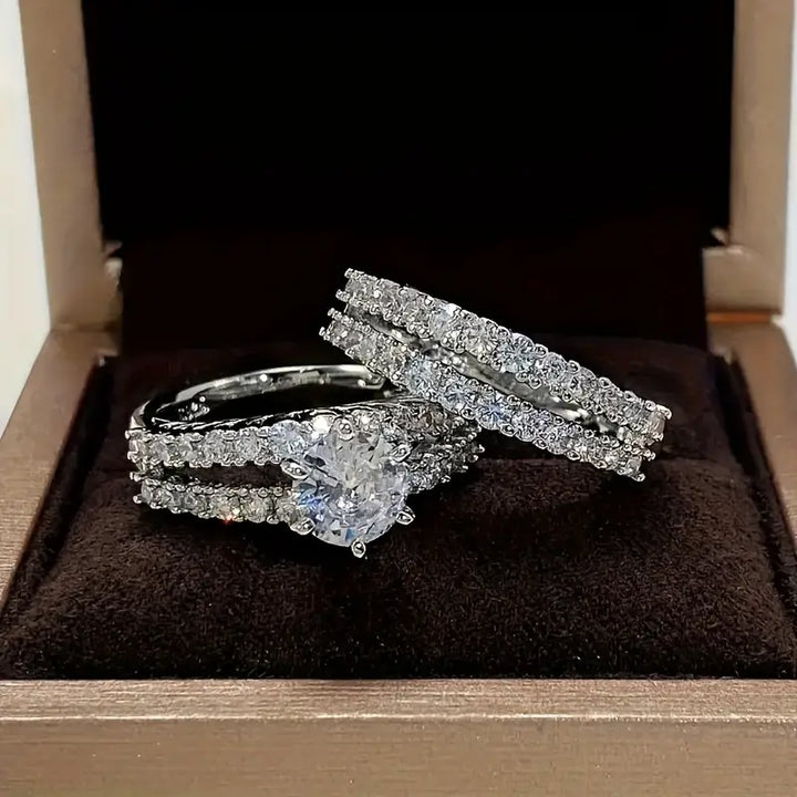 Anello Completo Eternal Shine