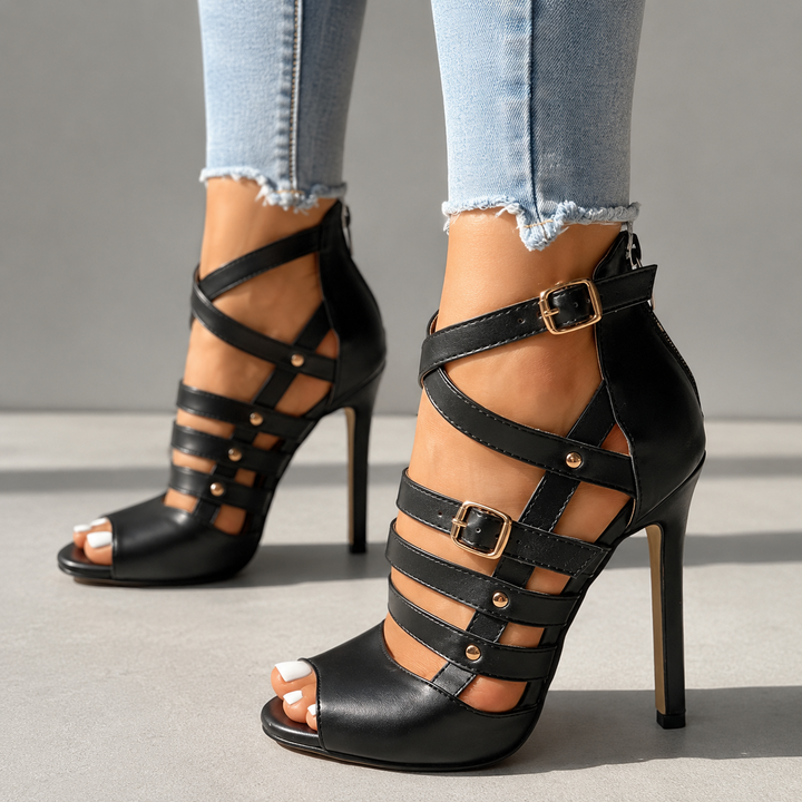 Strappy Elegance Tacchi
