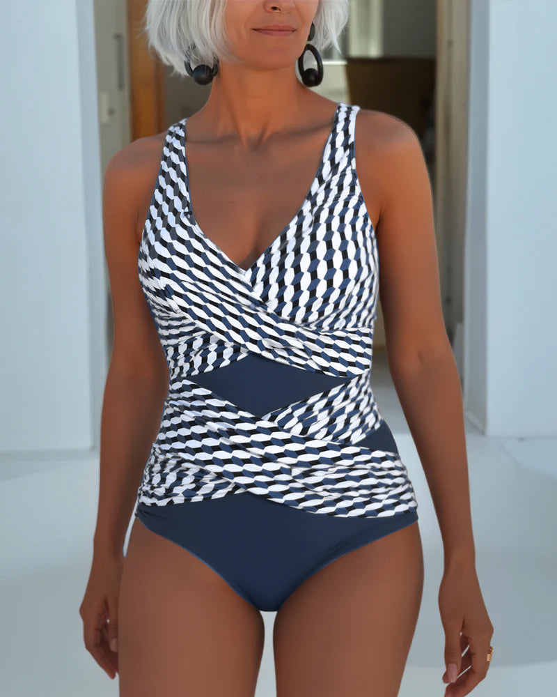 Ashley | Costume Intero Incrociato per il Resort