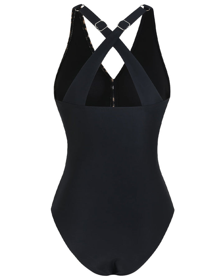 Jill | Leopard One-Piece Costume da Bagno
