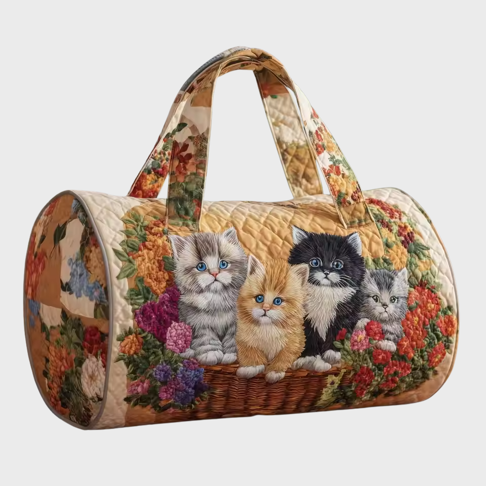 Faith | Fatto a Mano Morbido Traveler Borsa