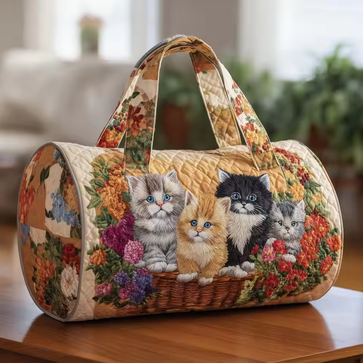 Faith | Fatto a Mano Morbido Traveler Borsa