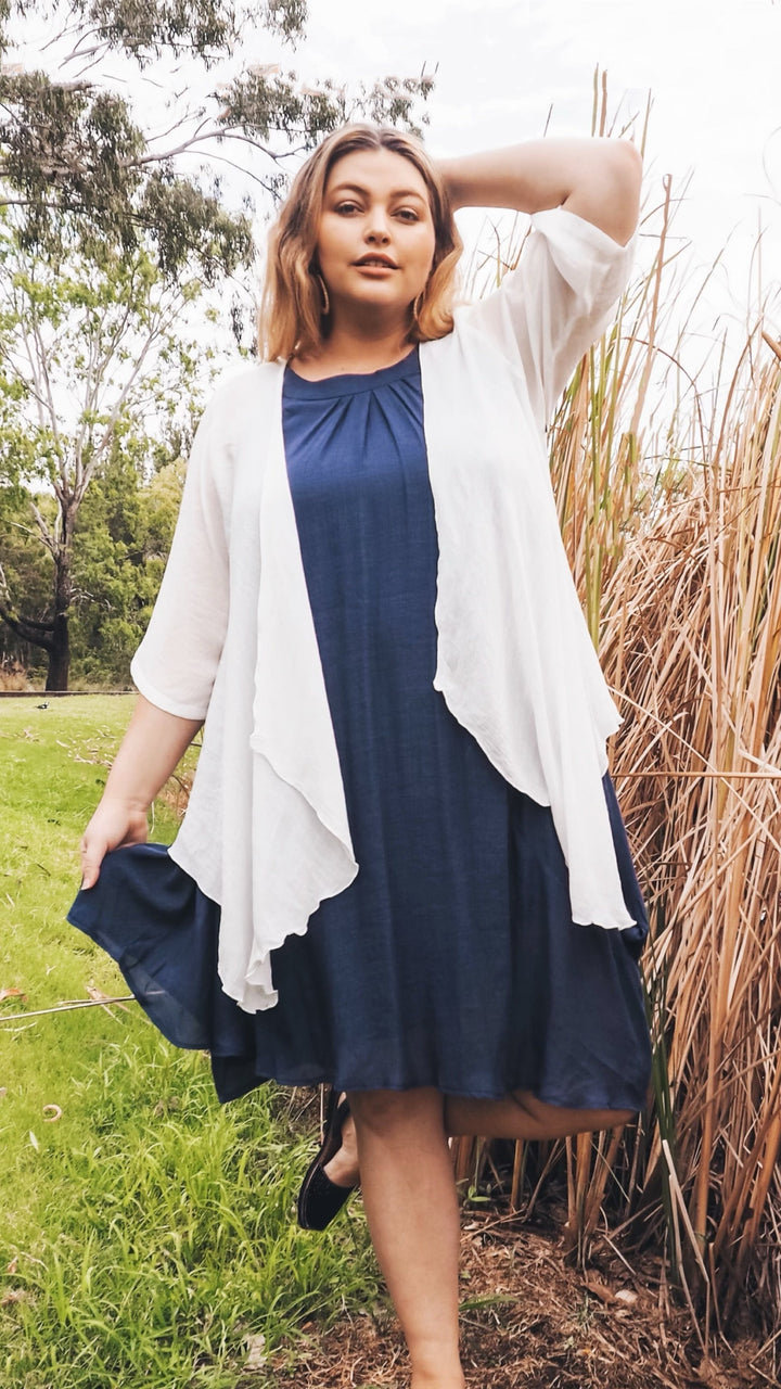 Eden | Maxi Abito Casual in Cotone