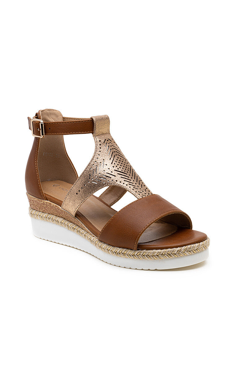 Yseult | Sandali con Zeppa