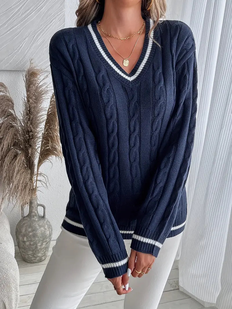 Molly | Classico Cable Maglia Jumper