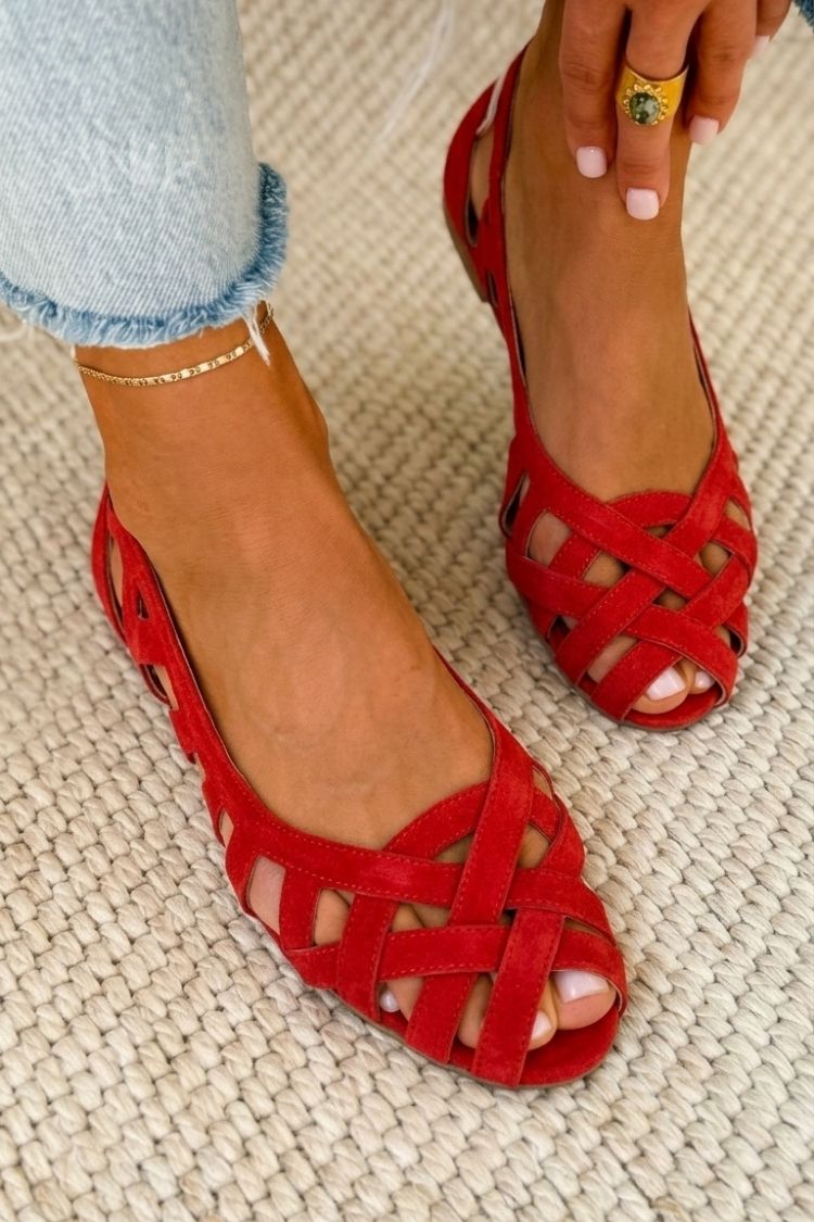 Shazza | Semplice Braided Estate Sandali